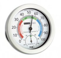 Thermo- &amp; Hygrometer