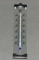 Zimmerthermometer, Kunststoff, L:20cm