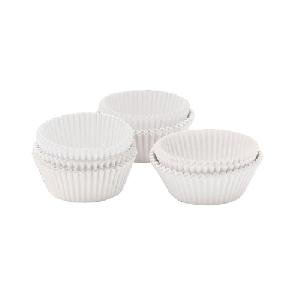 150 Stk. Papier-Backförmchen, D:5cm, weiß