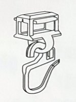 20 Stk. Clic-Gelenkgleiter "Maxi", f. 6mm...