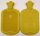 Wärmflasche, Lamelle einseitig, 2 Liter, gelb
