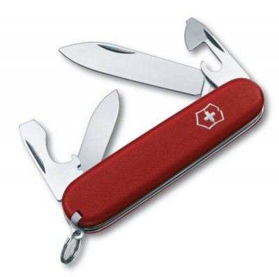Victorinox, Taschenmesser "Recruit", 10 Werkz., 0.2503