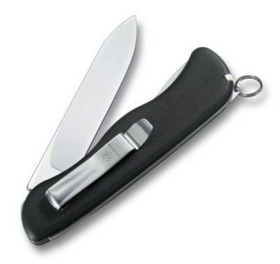 Victorinox, Taschenmesser "Sentinel M Clip", schwarz, 0.8416.M3