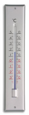 TFA, Innen/Außen Thermometer, Metall, 12.2041.54