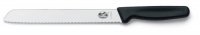 Victorinox, Brotmesser "Fibrox", schwarz,...