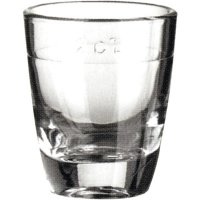 Stamperl "Gin", Glas, 30ml