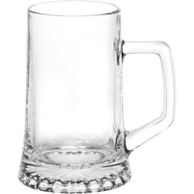 Bierkanne Sternseidl, Glas, 0.50Liter