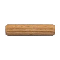 10 Stk. Holzdübel, Buche, 10x50mm