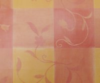 Tischbelag "Bergamo Patch orange", B:138cm