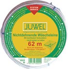 Juwel, Ersatz-Wäscheleine f. Wäschespinnen, 62m, 30021