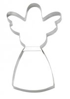 Hera, Lebkuchenausstecher "Engel", Edelstahl, 13cm