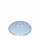 Deckel m. Chromrand, blau, 18cm