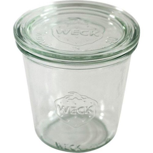 Weck, Einkochglas m. Deckel, 0.290Liter