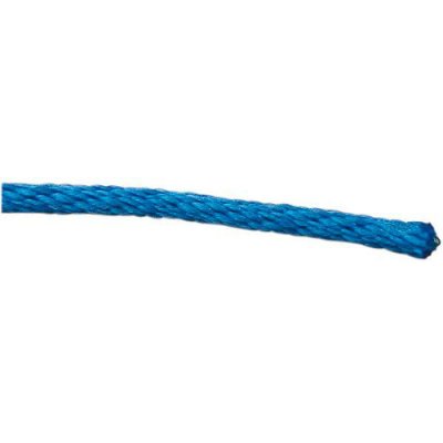 Kunststoffseil, Polyproylen, blau, D:12mm