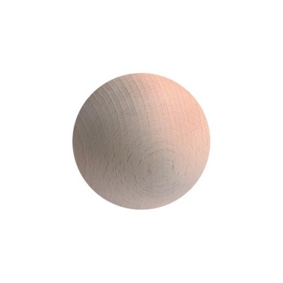 Holzkugel, D:40mm