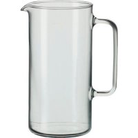 Krug "Cylinder", Glas, 1 Liter