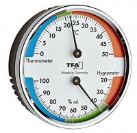 TFA, Thermo-Hygrometer, D:71mm, 45.2040.42
