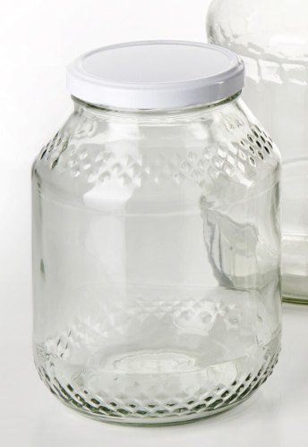 Gurkenglas mit Deckel, 1.70 Liter