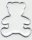 Hera, Keksausstecher "Teddybär", Edelstahl, 60x52mm