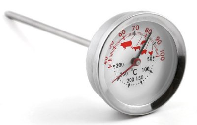 Weis, Braten-/Ofenthermometer, 300°C
