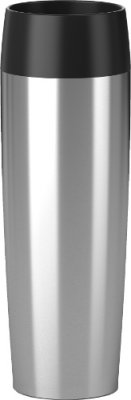Emsa, Isolierbecher "Travel Mug Grande", 0.5 Liter, Edelstahl