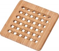 Kesper, Topfuntersetzer, Bambus, 19x19x1cm