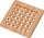 Kesper, Topfuntersetzer, Bambus, 19x19x1cm