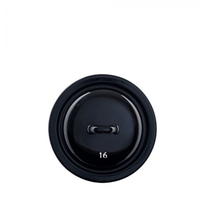 Riess, Deckel "Classic", Email, D:16cm