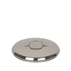 Deckel "Cristall", Edelstahl, D:18cm