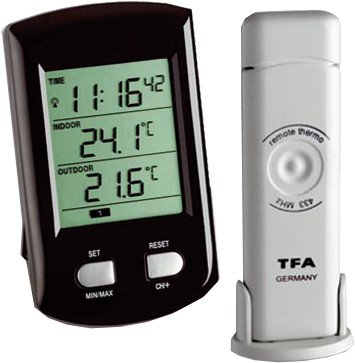 Innen- & Außenthermometer