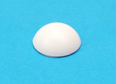 Türpuffer "Halbkugel", weiß, D:32mm, H:13mm