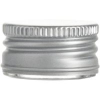 Schraubverschluss, Metall, D:31.5mm, silber
