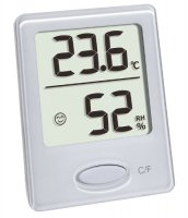 TFA, Digitales Thermo-Hygrometer, weiß, 30.5041.02