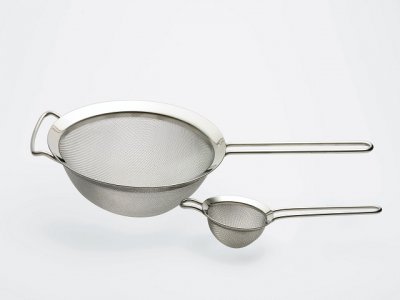 Weis, Küchensieb, fein, 10cm