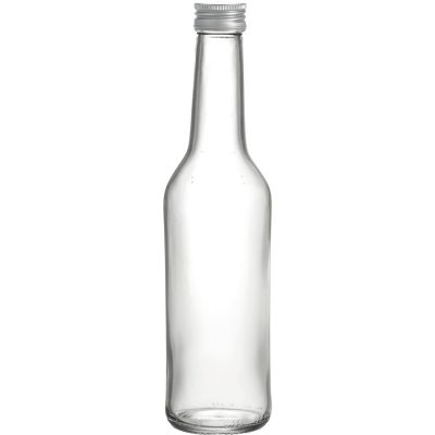 Glasflasche m. Schrauberschluss, 0.25 Liter