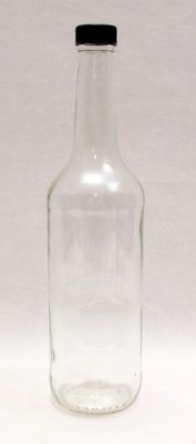 Glasflasche m. Schrauberschluss, 0.35Liter