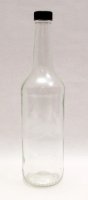 Glasflasche m. Schrauberschluss, 0.35 Liter