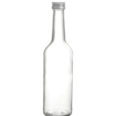 Glasflasche m. Schrauberschluss, 0.5 Liter