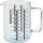 Simax, Messbecher, Glas, 1000ml