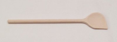 Holz-Spitzkochlöffel, unbehandelt, 25cm