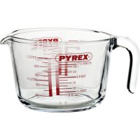Pyrex, Messbecher, Glas, 1 Liter