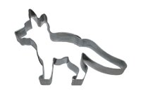 Hera, Keksausstecher "Fuchs", Edelstahl, 72x52mm