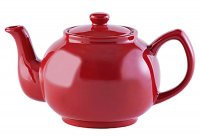 P&K, Teekanne Brown Betty Teapot, 1.1 Liter, rot