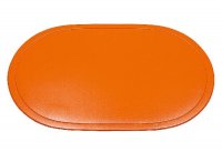 Saleen, Tischset, oval, 45x30cm, orange