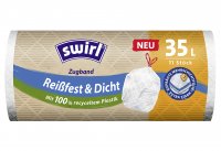 Swirl, 11 Stk. Müllbeutel, 35 Liter