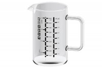 Simax, Messbecher, Glas, 500ml