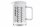 Simax, Messbecher, Glas, 500ml