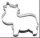 Hera, Keksausstecher "Kuh", Edelstahl, 60x56mm