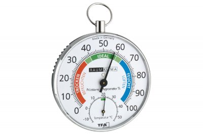 TFA, Thermo-/Hygrometer, analog, D:10cm