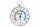 TFA, Thermo-/Hygrometer, analog, D:10cm